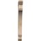 Ekena Millwork Legacy Slat Smooth Bracket, Douglas Fir, 3 1/2"W x 26"D x 38"H BKT04X26X38LEC06SDF - alternate 3